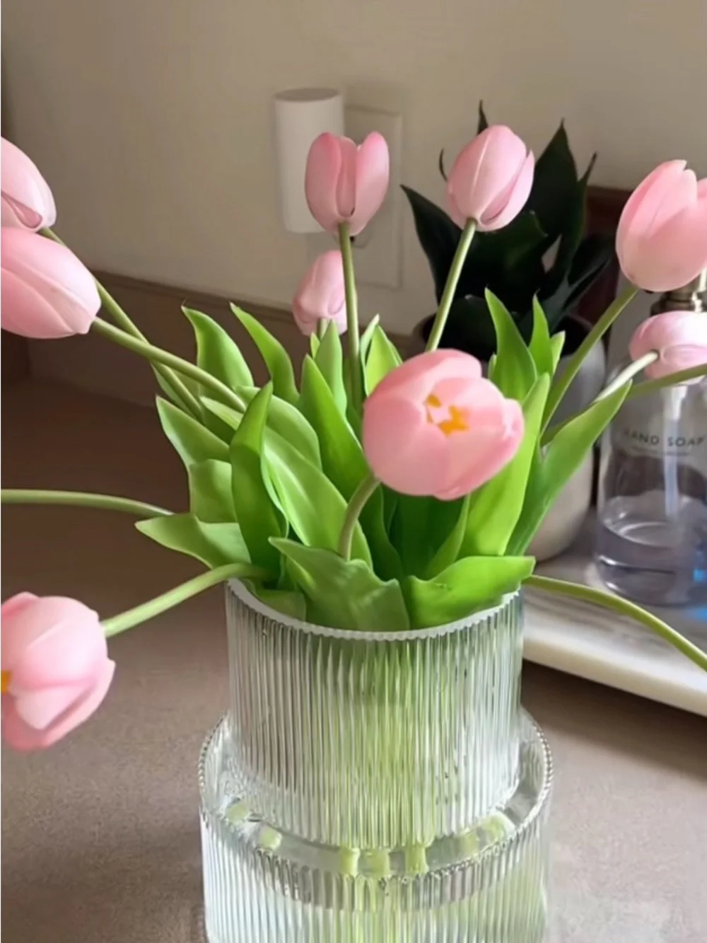 Bulk Assortment of Pink and White Realistic Floral Arrangement